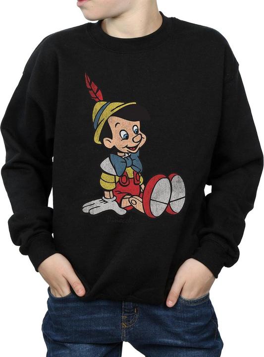 Immagine prodotto Disney Pinocchio Classic Pinocchio Felpa Ragazzi (116)