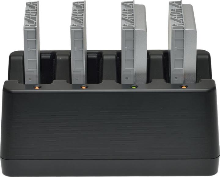 Actual product image Panasonic Battery charger for 4 batteries without AC adapter for FZ-M1