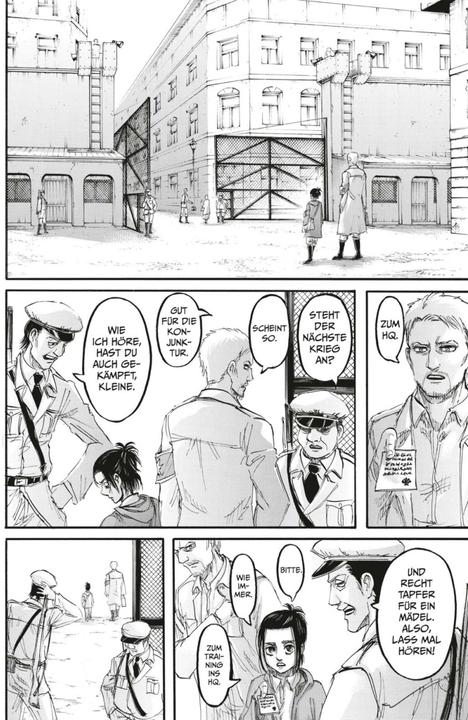 Produktbild Attack on Titan 24 (Deutsch, Hajime Isayama, 2018)