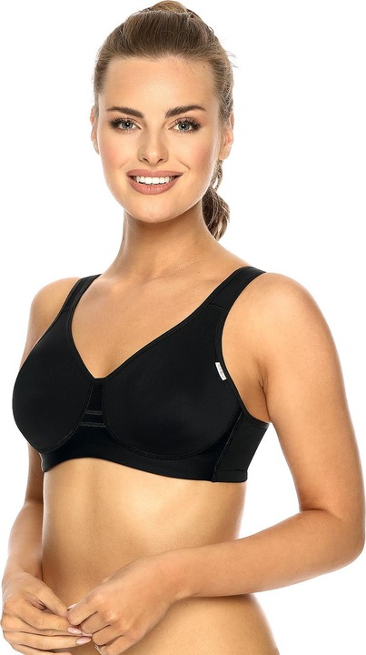 Actual product image Viania Sports bra without underwire (95 D)