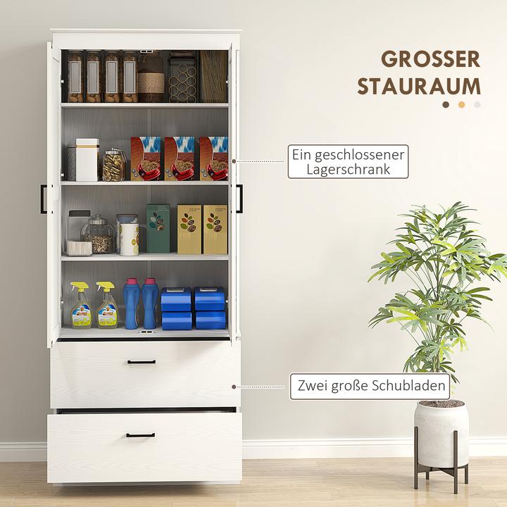 Produktbild Homcom Küchenschrank (39 x 39 x 178 cm)