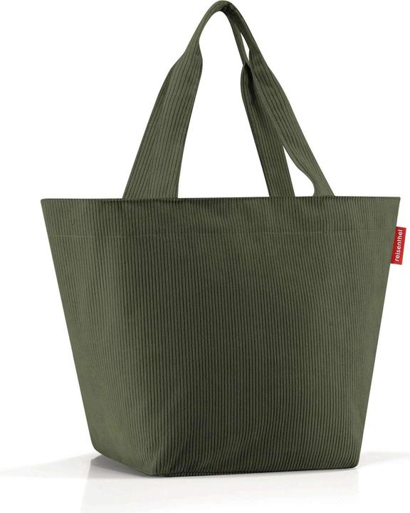 Actual product image reisenthel Tasche Shopper M Dark Matcha