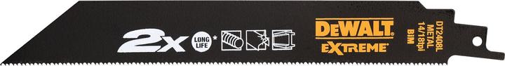 Image du produit DeWalt Jeu lames, scie sabre, 12 unités