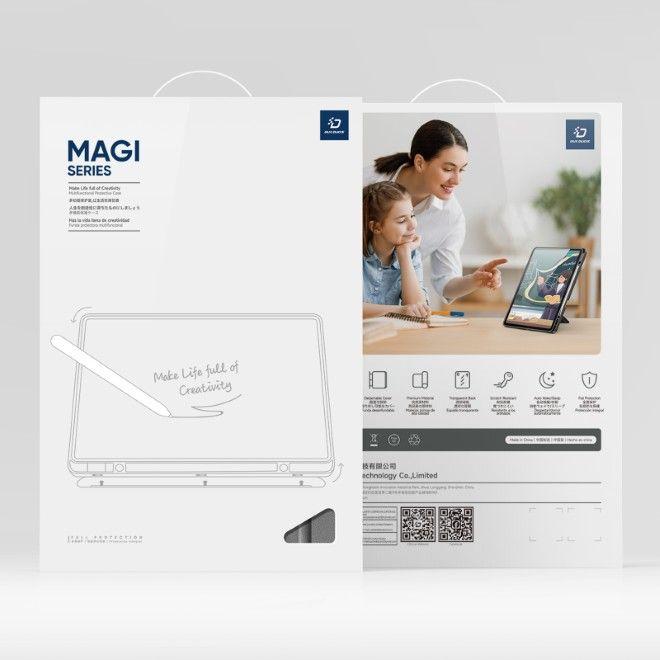 Actual product image Dux Ducis Magi Series Bookcover Hülle (Samsung Galaxy Tab A11+, Samsung Galaxy Tab A9+)