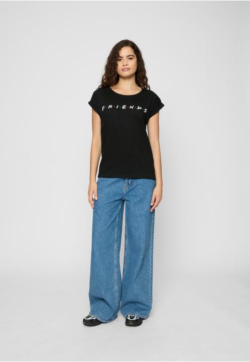 Produktbild Merchcode Ladies Friends Logo Tee (S)