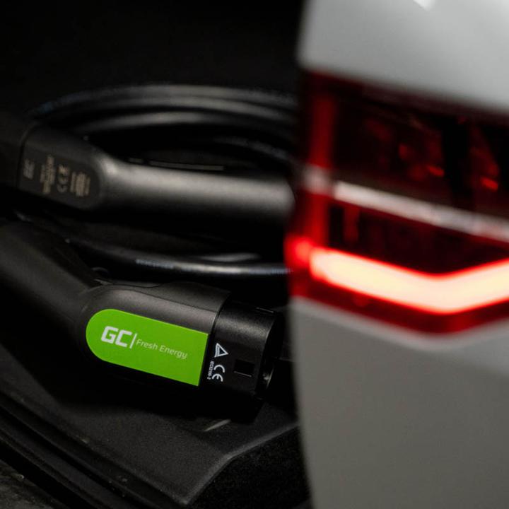 Actual product image GreenCell EV10 (Type 2, 7.20 kW, 32 A, 7 m)