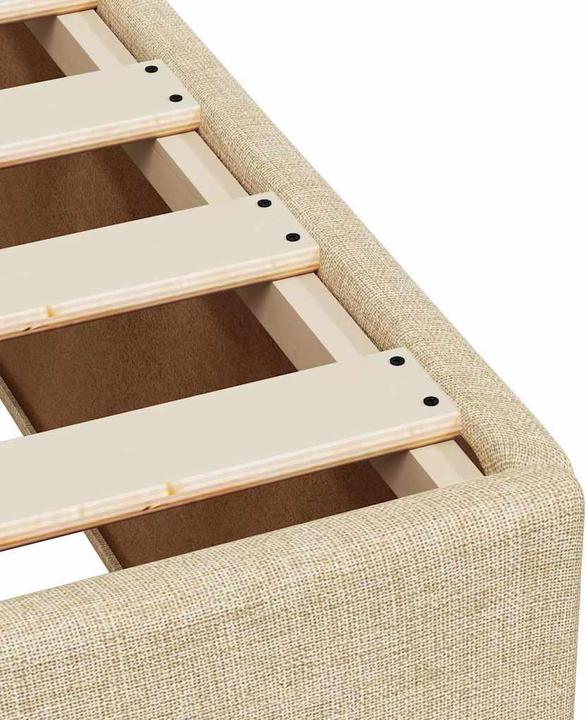 Produktbild vidaXL Boxspringbett (140 x 190 cm)