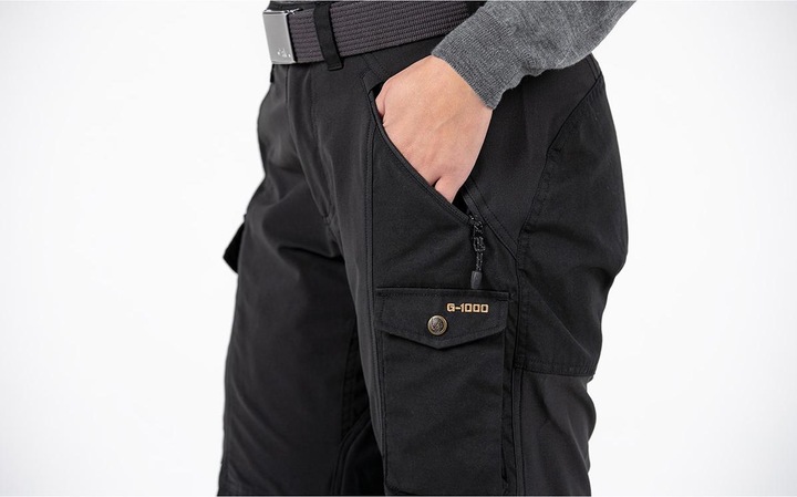 Actual product image Fjällräven Nikka Curved Trousers W (46)