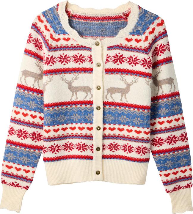 Produktbild Joe Browns Fairisle Design Winter Cardigan (34)