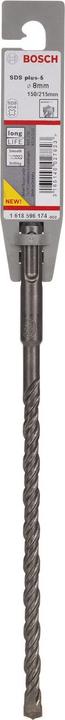 Image du produit Bosch Professional Zubehör Foret marteau SDS plus-5, 8 x 150 x 215 mm (8 mm)