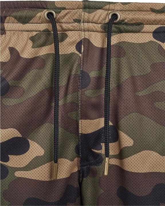 Image du produit Urban Classics Camo Mesh Shorts (S)