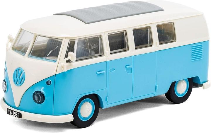 Immagine prodotto Airfix Kit VW Bus Camper Van, blu Quick Build