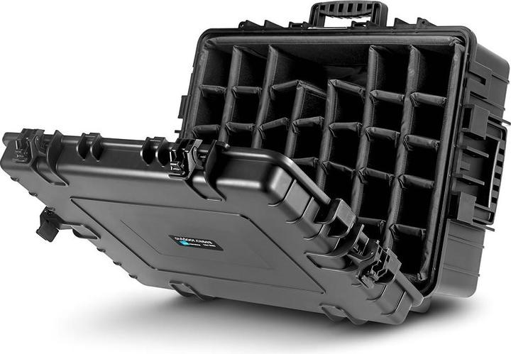 Actual product image B+W Foam insert compartment division for outdoor case type 6500 (Photo case)