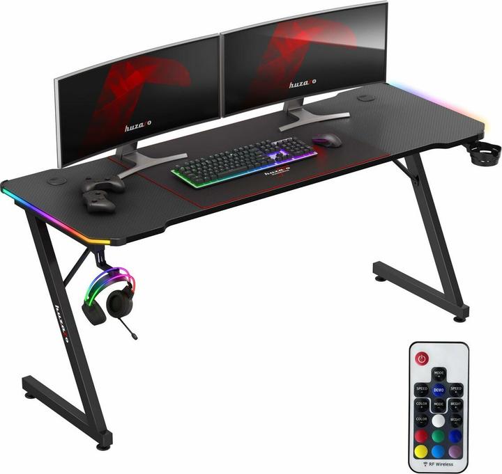 Actual product image Huzaro Biurko gamingowe Hero 4.8 RGB