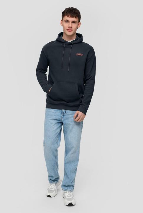 Produktbild s.Oliver Sweatshirt Hoodie mit Rückenprint (L)