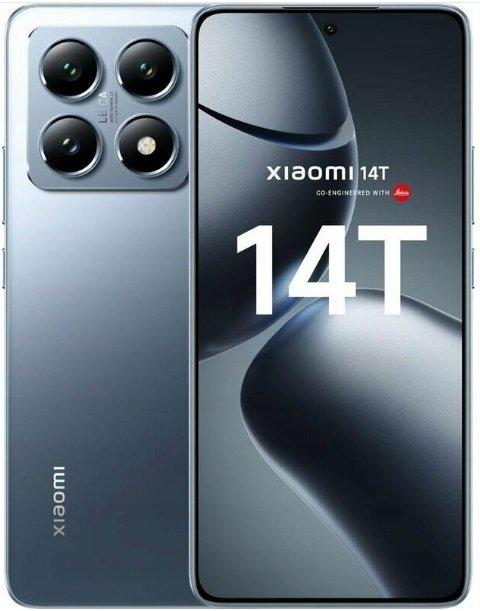 Produktbild Xiaomi 14T (256 GB, Titan Blue, 6.67", Dual SIM, 5G)