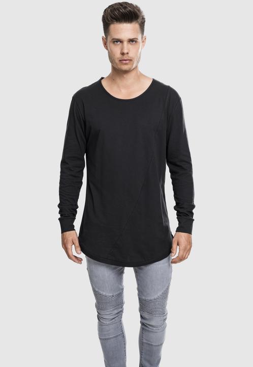 Produktbild Urban Classics Long Shaped Fashion L/S Tee (M)