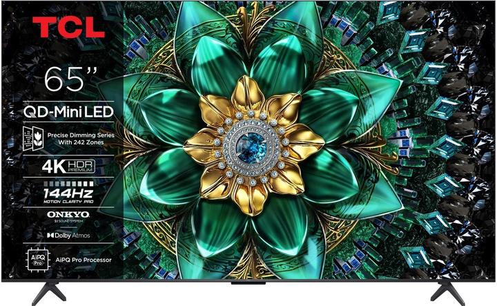 Produktbild TCL 65Q6C (65", QD-Mini-LED, 4K, 2025)