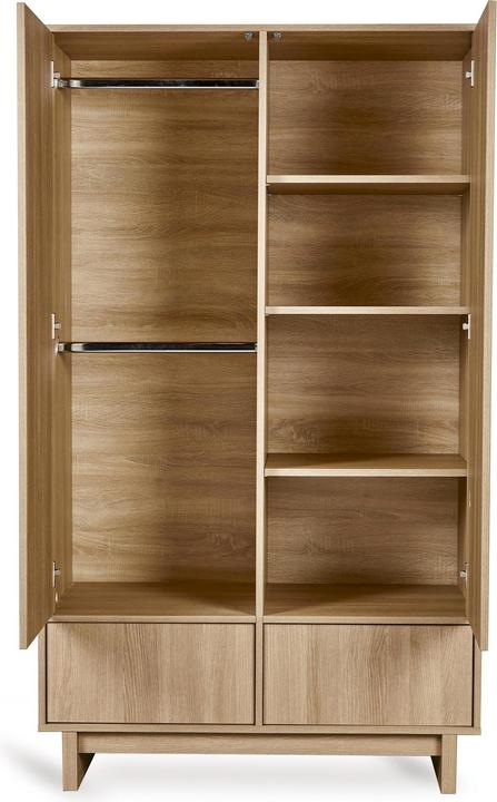 Image du produit Quax Kleiderschrank Kyo (110 x 58 x 189 cm)