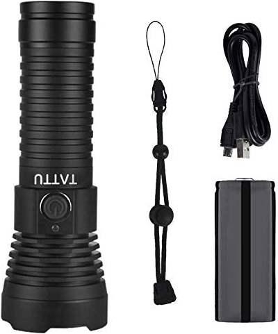 Actual product image Tattu UV torch (100 lm)