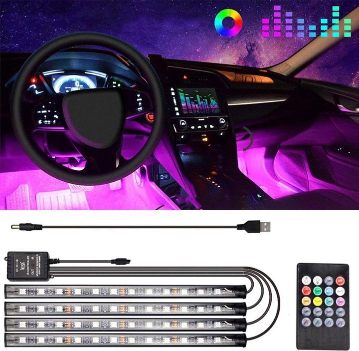 Produktbild Werkstein Auto Lichtstreifen RGB