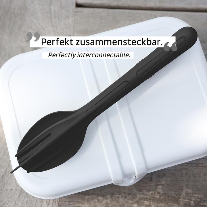 Actual product image Silwy Tricky Cutlery Set
