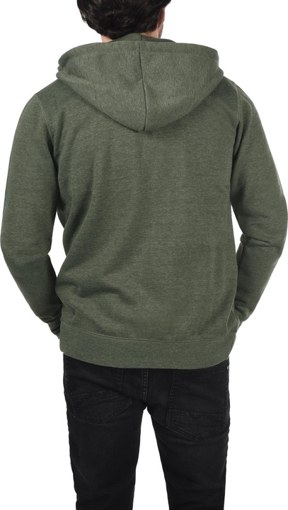 Immagine prodotto Solid BertiZip Felpa Con Cappuccio Giacca Tuta Da Uomo Con Cappuccio Stampa (S)