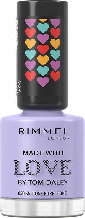 Actual product image Rimmel London 60 Seconds By Rita Ora (Nº 050 Knit one purple one, Colour paint)