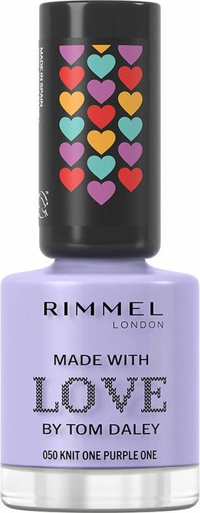Actual product image Rimmel London 60 Seconds By Rita Ora (Nº 050 Knit one purple one, Colour paint)