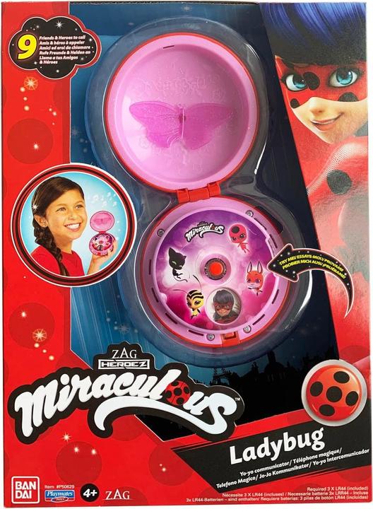 Image du produit Bandai Namco MIRACULOUS Téléphone magique F (FR)