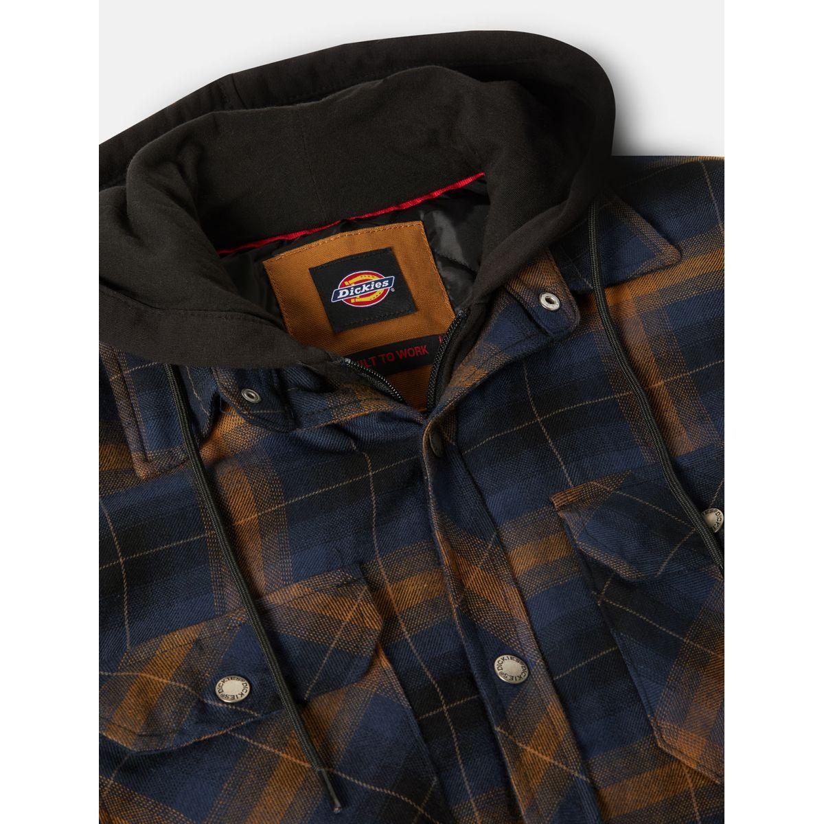 Thumbnail - Dickies, Herren, Jacke, Flannellhemd (XL), Blau, XL