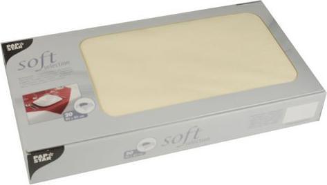 Produktbild Starpak Mitteldecken Vlies "soft selection" (80 x 80 cm)