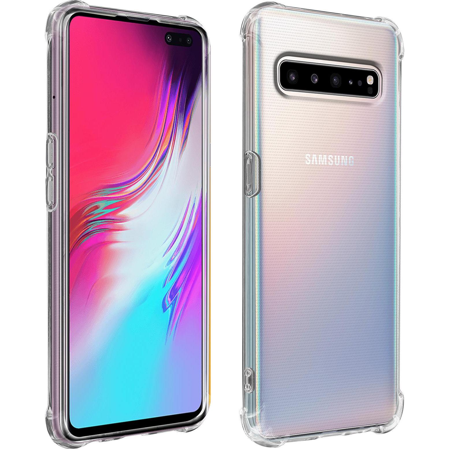 Avizar Refined Series (Samsung Galaxy S10 5G), Smartphone Hülle, Transparent