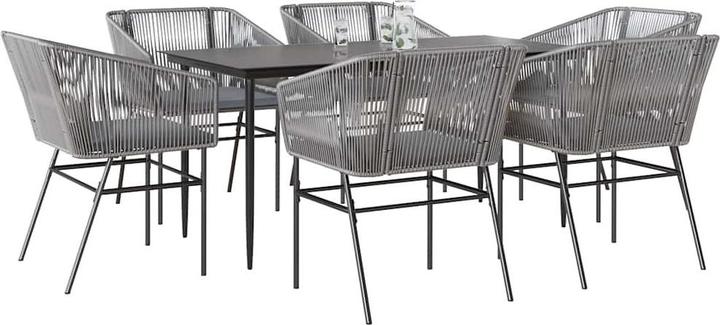 Produktbild vidaXL Garten Essgruppe