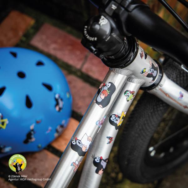 Actual product image Farbviereck The little mole motif stickers / stickers