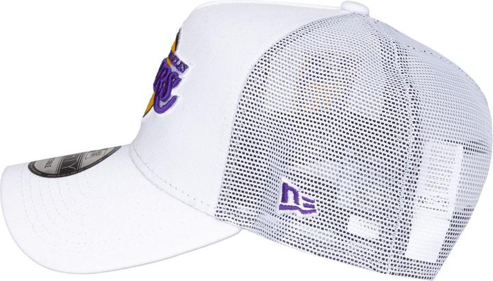 Image du produit New Era A-Frame Trucker Cap - 75th Los Angeles Lakers Blanc (Taille unique)