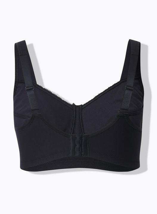 Actual product image Ulla Popken Lace Panel Relief Bra (Single pack, 95 E)
