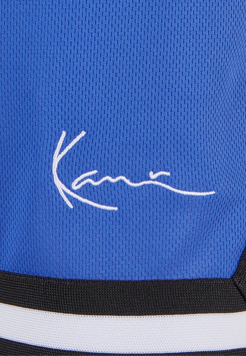 Actual product image Karl Kani KK Small Signature Essential Mesh Shorts blue - 65047 (S)