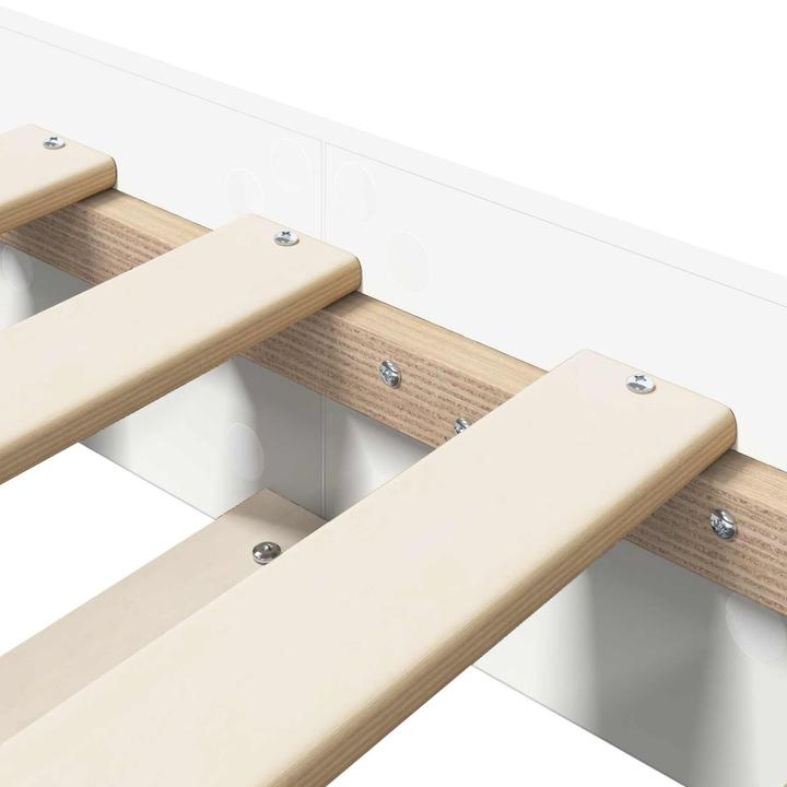 Image du produit vidaXL Modernes Bett (80 x 200 cm)