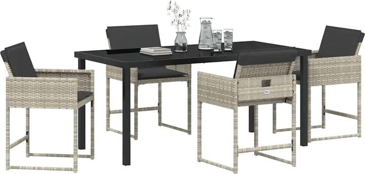 Actual product image vidaXL Garden dining set (80 cm)