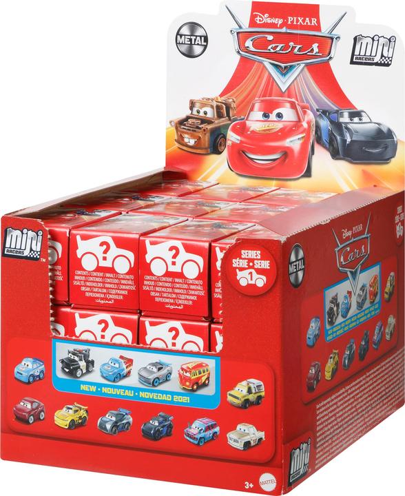 Produktbild Disney Cars Mini Racers Blindpack