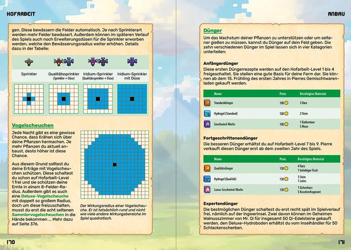 Produktbild Stardew Valley - Der grosse inoffizielle Guide (Deutsch, Aaron Kübler, Andreas Zintzsch, Bettina Pflugbeil, Anne-Sophie Hardouin, 2024)