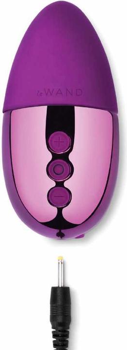 Actual product image Le Wand Point" Cherry lay-on vibrator