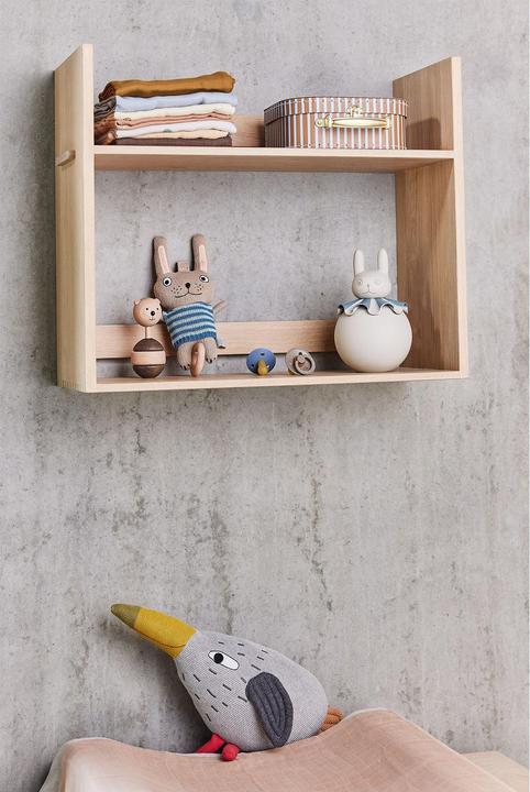 Produktbild OYOY Mini Tischlampe Rabbit Night Light Offwhite / Blue
