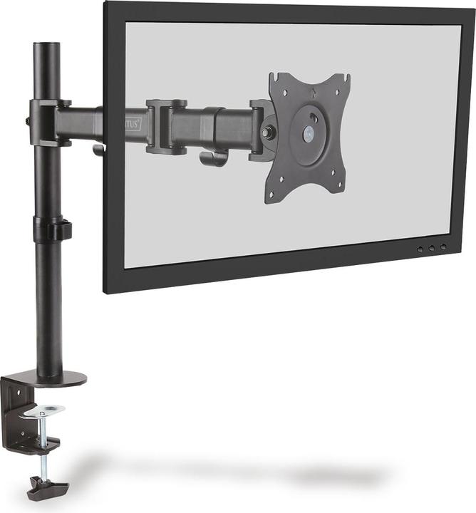 Image du produit Digitus Montage d'une pince de fixation pour moniteur simple (Tables, 27", 8 kg)