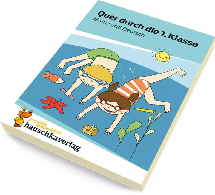 Produktbild Quer durch die 1. Klasse, Mathe und Deutsch - Übungsblock (Deutsch, Andrea Guckel, 2016)