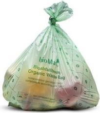 Image du produit Papstar Sacs à compost (10 x, 30 l)
