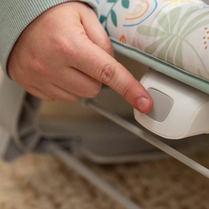 Produktbild Ingenuity Baby-Liegestuhl grün Grau