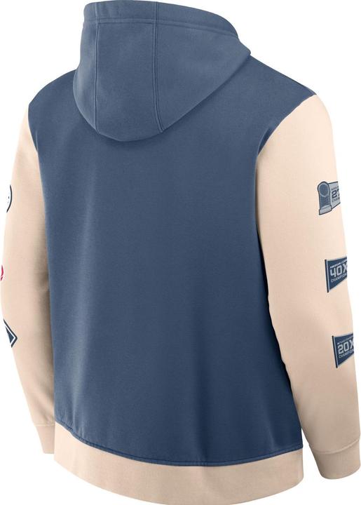 Actual product image Fanatics New York Yankees MLB Retro Prints Zip Hoody - M (M)