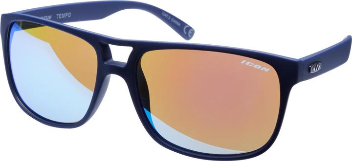 Navy blue rubber coating